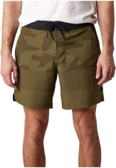 Pantaloni Scurti Essex Hybrid Volley Camo Olive Green