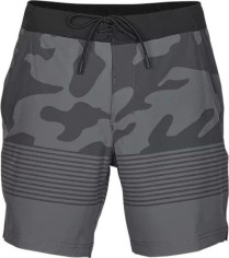 Pantaloni Scurti Essex Camo Volley Hybrid Dark Shadow Grey