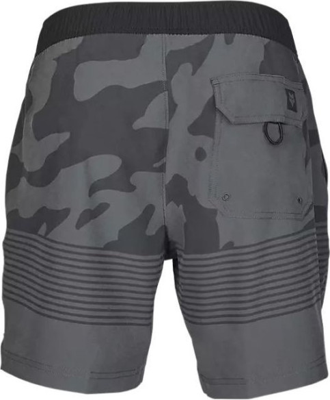 Pantaloni Scurti Essex Camo Volley Hybrid Dark Shadow Grey