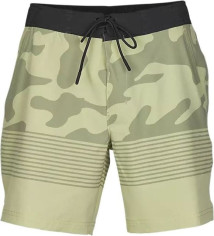 Pantaloni Scurti Essex Camo Volley Hybrid Cactus Green