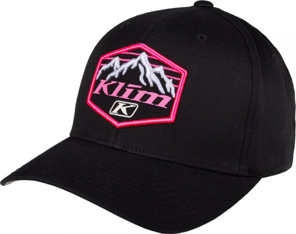 Sapca Glacier Black/Knockout Pink