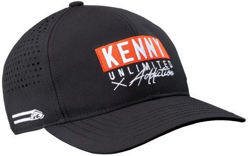 Sapca Label Black Kenny