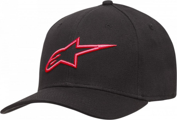 Sapca Agels Cv Black/Red
