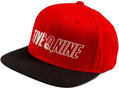 Sapca Five O Nine Legacy Flex Fit Racing Red