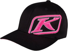 Sapca Rider Hat Black/Knockout Pink