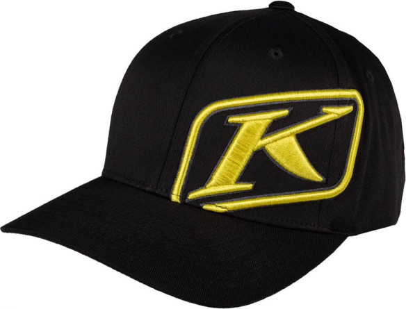 Sapca Rider Hat Black/Yellow