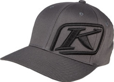 Sapca Rider Hat Gray/Black