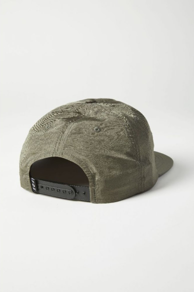 Sapca Volpetta Snapback Olive Green