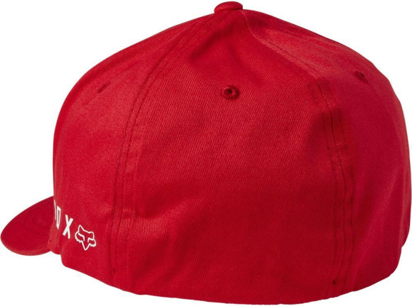 Sapca Honda Wing Flexfit Flame Red