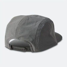 Sapca Badge 5 Panel Grey