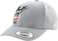 Sapca Copii Glitch Grey