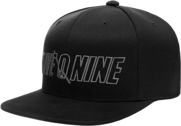 Sapca Flat Brim CVT Snapback Black 23