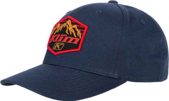 Sapca Glacier Dress Blues/Fiery Red 24