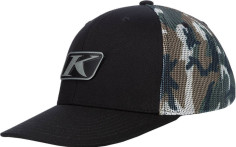 Sapca Icon Snap Black/Camo 24