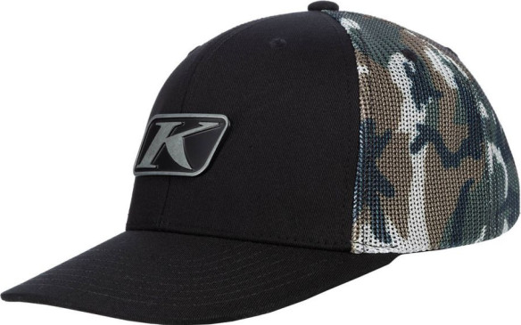 Sapca Icon Snap Black/Camo 24