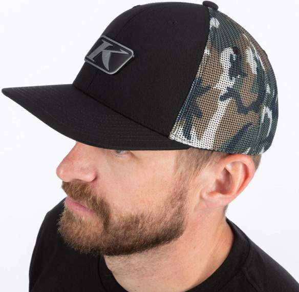 Sapca Icon Snap Black/Camo 24