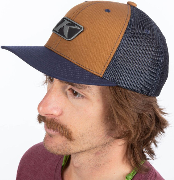 Sapca Icon Snap Golden Brown/Dress Blues 24