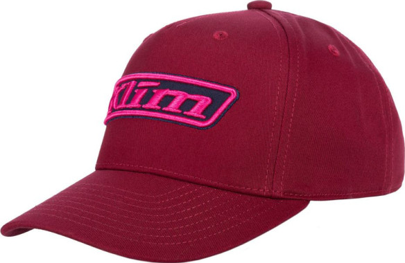 Sapca Klim Corp Cabernet/Punch Pink 24