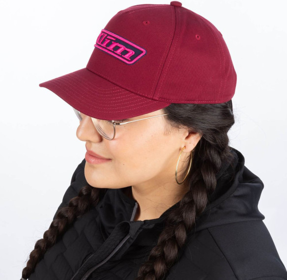 Sapca Klim Corp Cabernet/Punch Pink 24