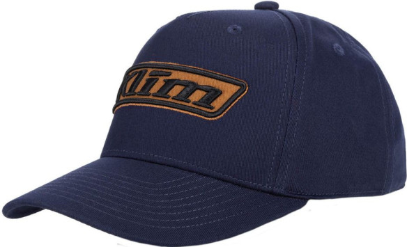 Sapca Klim Corp Dress Blues/Golden Brown 24