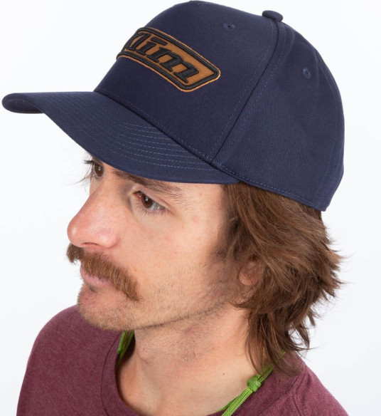 Sapca Klim Corp Dress Blues/Golden Brown 24