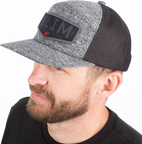 Sapca Octane Charcoal Heather/Black 24