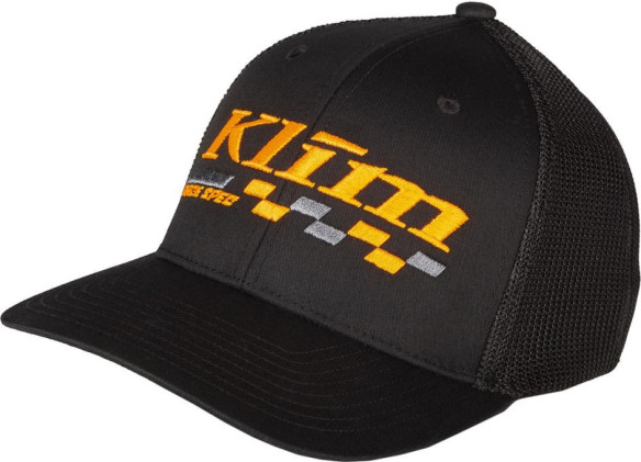 Sapca Race Spec Black/Strike Orange 24