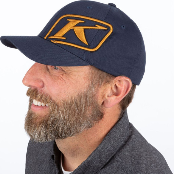 Sapca Rider Dress Blues/Golden Brown 24