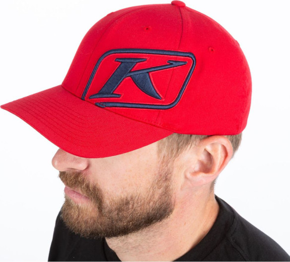 Sapca Rider Fiery Red/Dress Blues 24