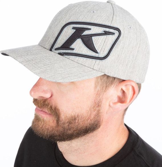 Sapca Rider Gray Heather/Black 24