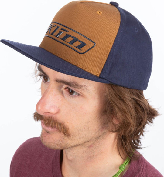 Sapca Slider Golden Brown/Dress Blues 24