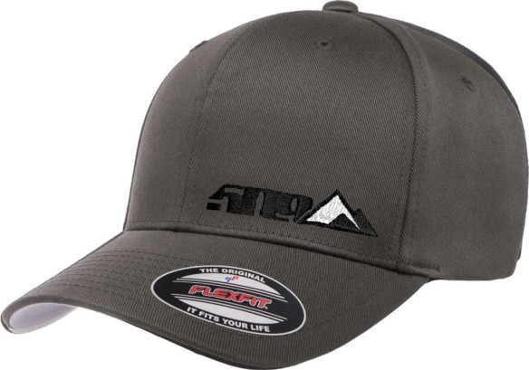 Sapca Tri-Peak Gray 23