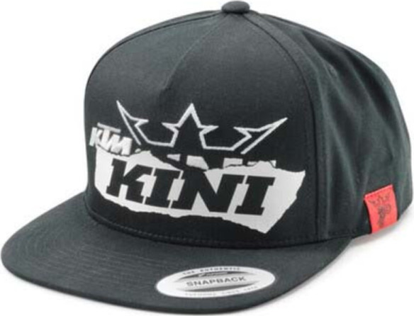 RIPPED LOGO CAP KTM