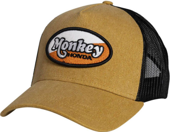 Sapca Monkey Trucker Brown
