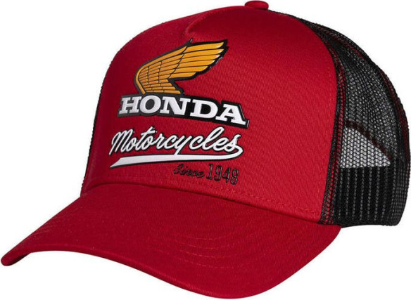Sapca Elsinore Trucker Red