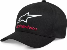 Sapca Always 2.0 Black/White/Red 25
