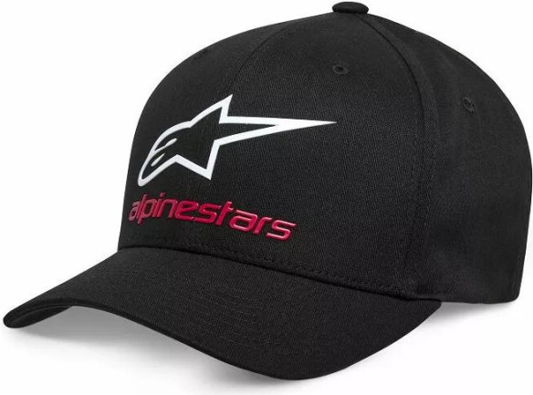 Sapca Always 2.0 Black/White/Red 25