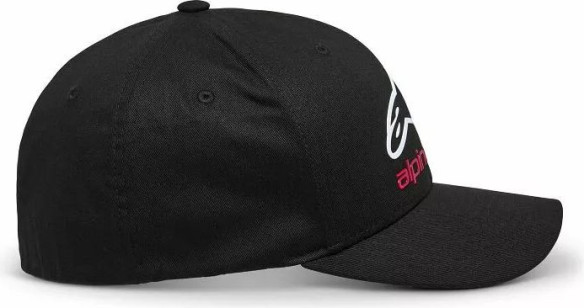 Sapca Always 2.0 Black/White/Red 25