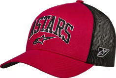 Sapca Dunker Trucker Red/Black 25