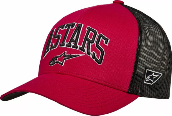 Sapca Dunker Trucker Red/Black 25