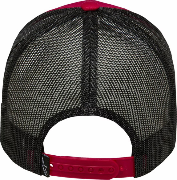 Sapca Dunker Trucker Red/Black 25