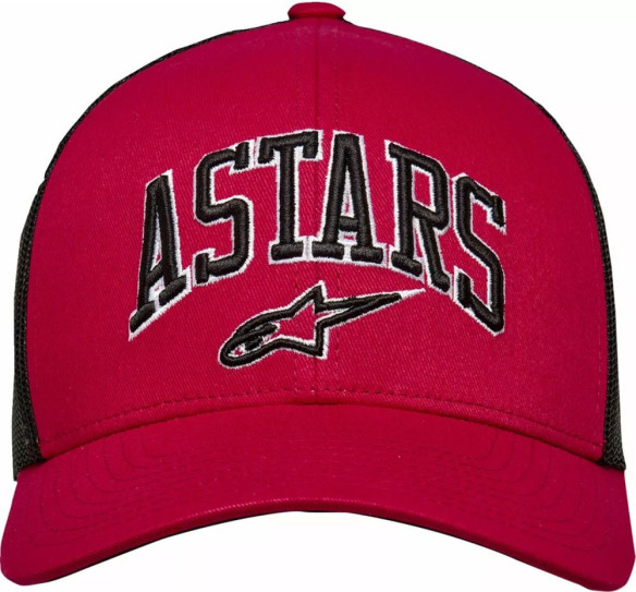 Sapca Dunker Trucker Red/Black 25