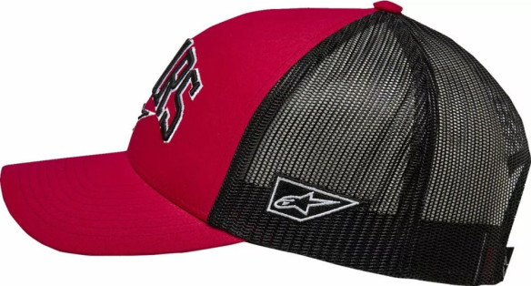 Sapca Dunker Trucker Red/Black 25