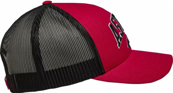 Sapca Dunker Trucker Red/Black 25