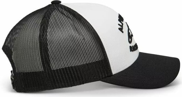 Sapca Triple Truck White/Black 25