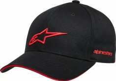 Sapca Rostrum Black/Red 25
