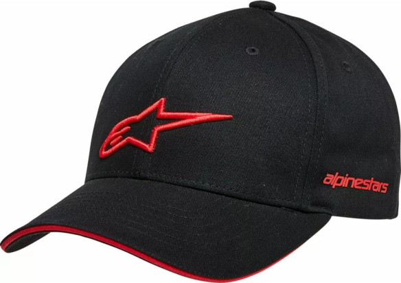 Sapca Rostrum Black/Red 25