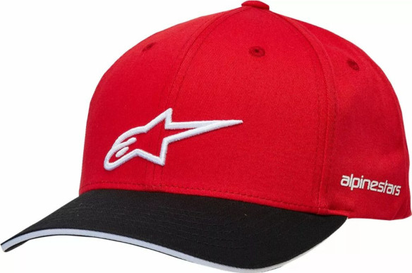 Sapca Rostrum Red/Black/White 25