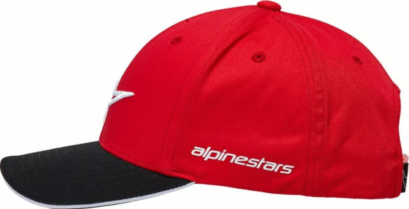 Sapca Rostrum Red/Black/White 25