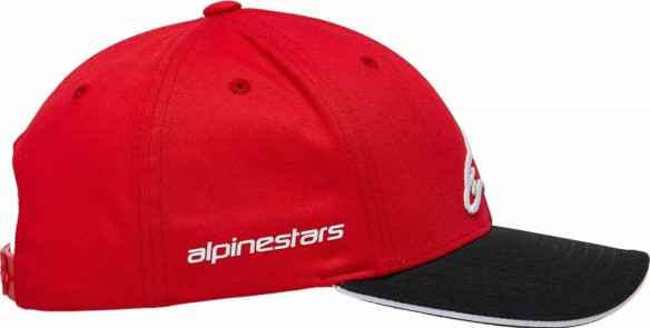 Sapca Rostrum Red/Black/White 25